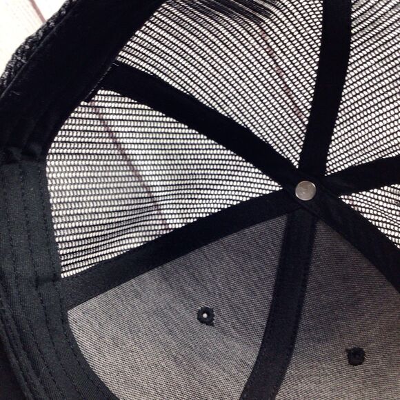 Richardson 112 Trucker XL Hat Pro Partner Black - Picture 11 of 12